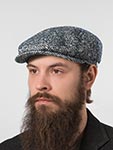 Кепка FREDRIKSON арт. 3125-669/20 (синий / серый)
